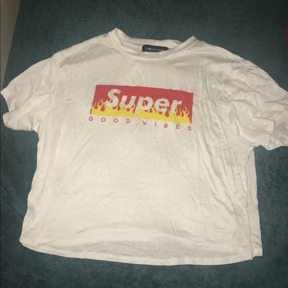 White tee - Picture 1 of 3